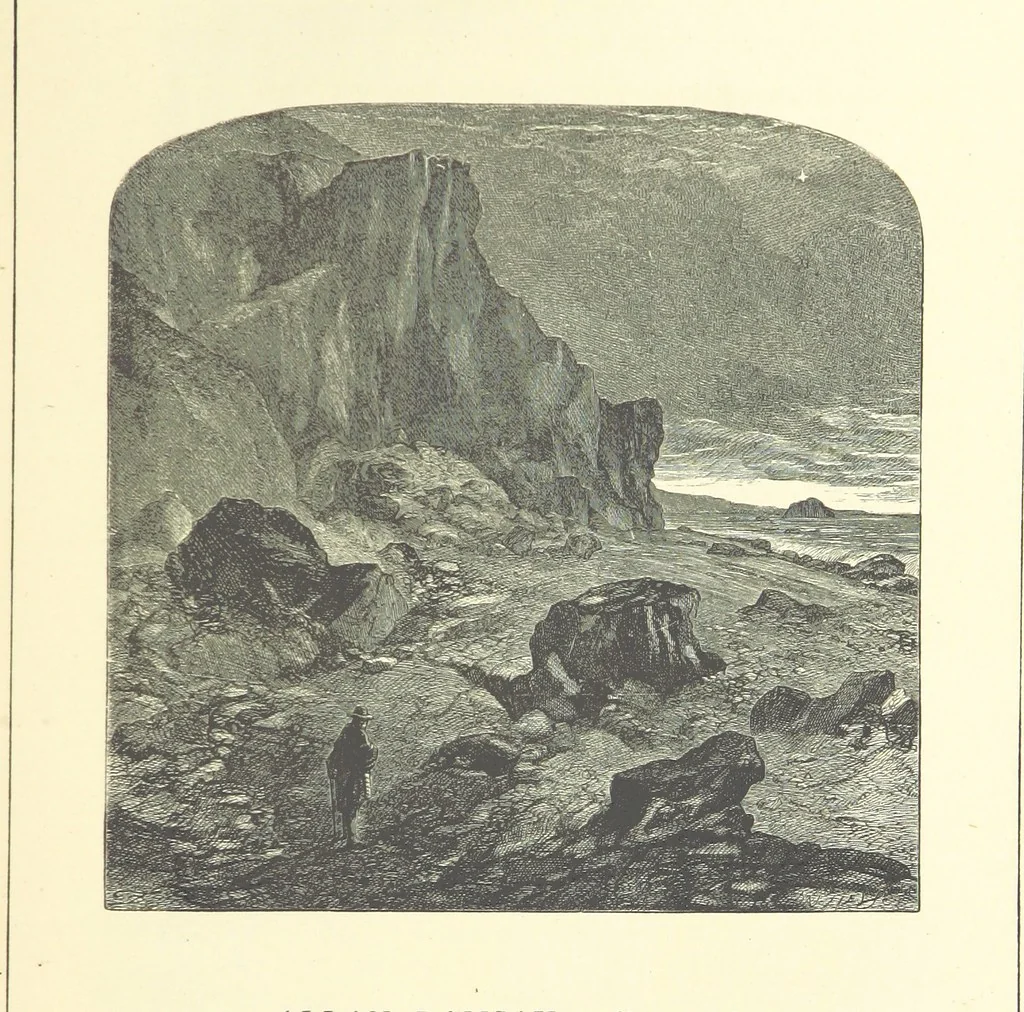 An illustration from Dawn to Daylight: or, Gleams from the poets of twelve centuries. With above two hundred illustrations, 1874, leaf 187