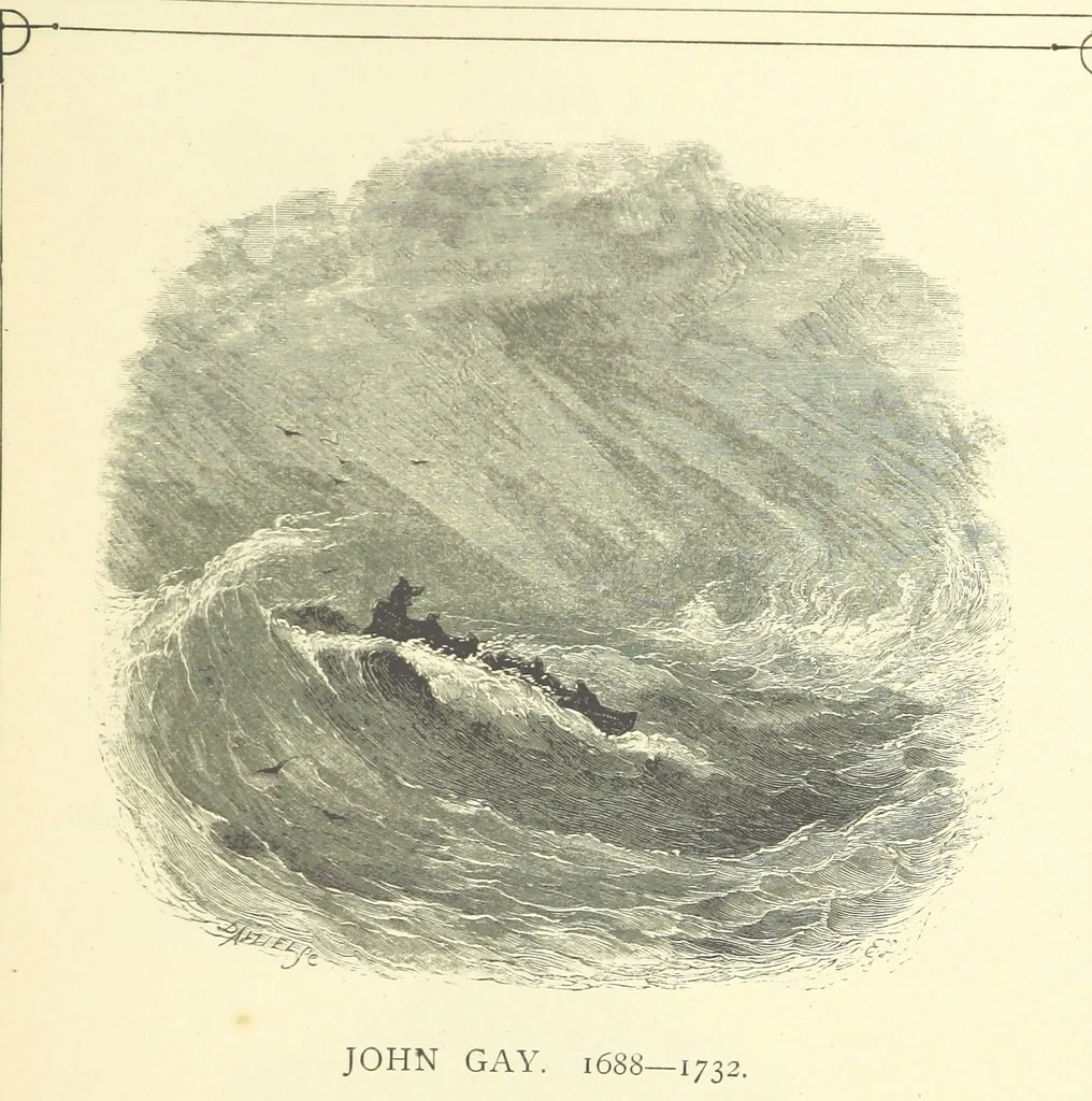 An illustration from Dawn to Daylight: or, Gleams from the poets of twelve centuries. With above two hundred illustrations, 1874, leaf 193