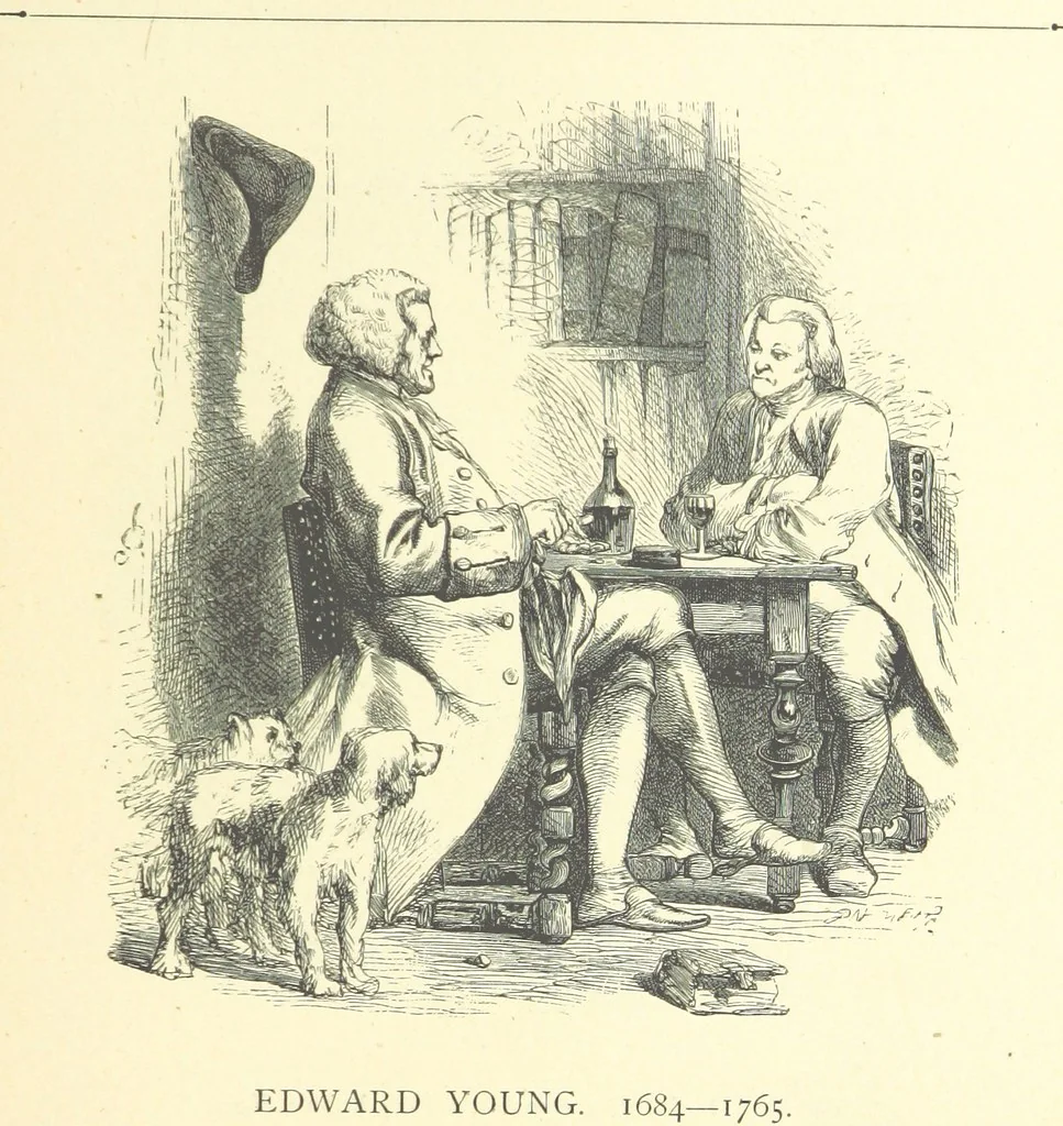 An illustration from Dawn to Daylight: or, Gleams from the poets of twelve centuries. With above two hundred illustrations, 1874, leaf 195