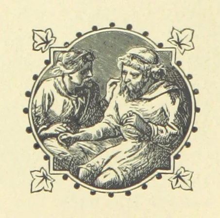 An illustration from Dawn to Daylight: or, Gleams from the poets of twelve centuries. With above two hundred illustrations, 1874, leaf 196