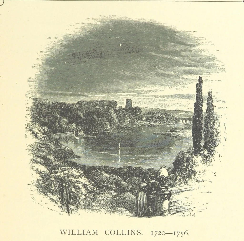 An illustration from Dawn to Daylight: or, Gleams from the poets of twelve centuries. With above two hundred illustrations, 1874, leaf 197