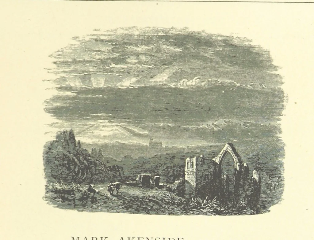 An illustration from Dawn to Daylight: or, Gleams from the poets of twelve centuries. With above two hundred illustrations, 1874, leaf 203