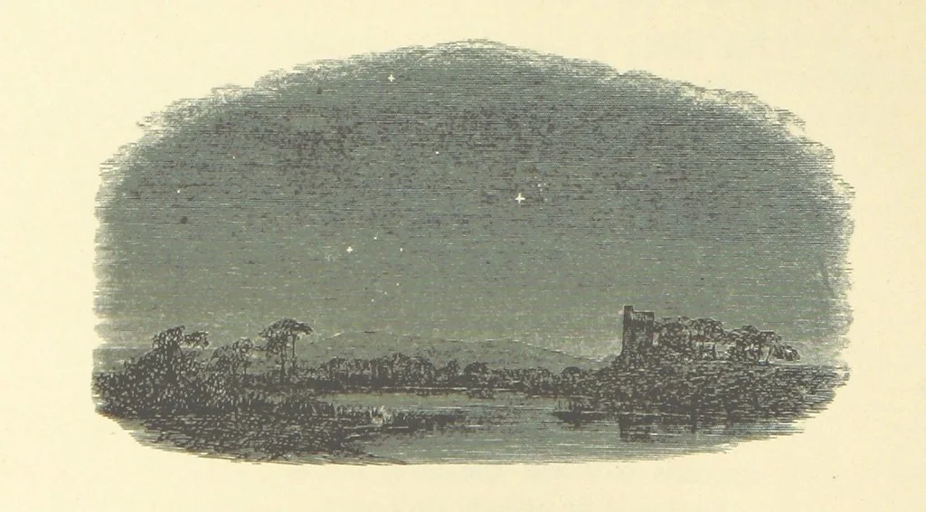 An illustration from Dawn to Daylight: or, Gleams from the poets of twelve centuries. With above two hundred illustrations, 1874, leaf 204