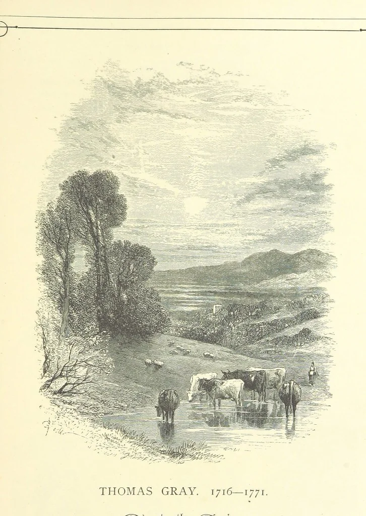 An illustration from Dawn to Daylight: or, Gleams from the poets of twelve centuries. With above two hundred illustrations, 1874, leaf 205