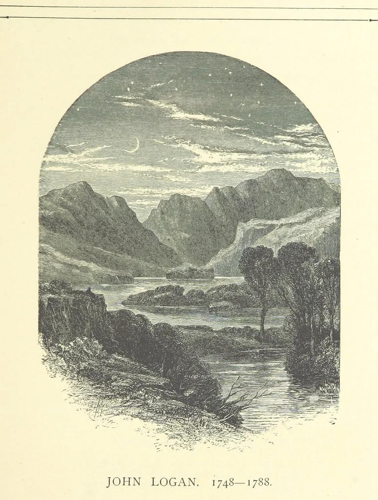 An illustration from Dawn to Daylight: or, Gleams from the poets of twelve centuries. With above two hundred illustrations, 1874, leaf 207