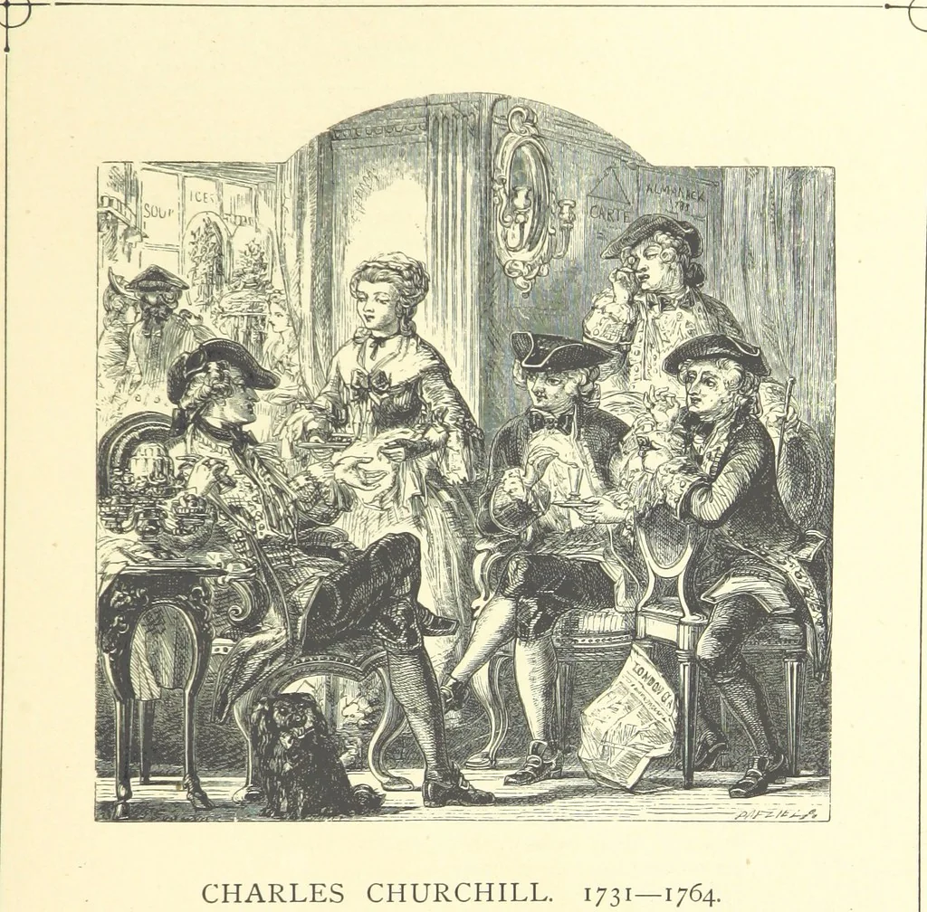 An illustration from Dawn to Daylight: or, Gleams from the poets of twelve centuries. With above two hundred illustrations, 1874, leaf 213
