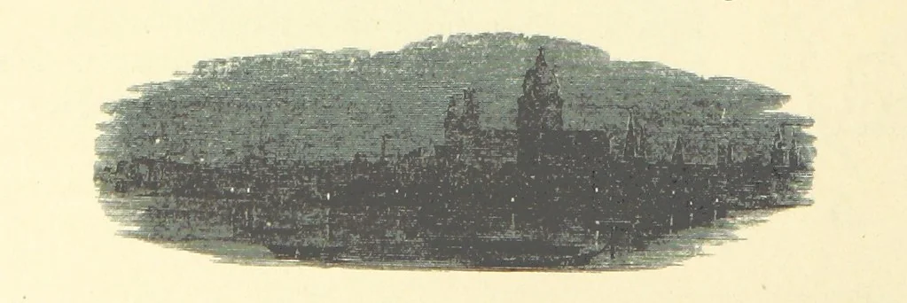 An illustration from Dawn to Daylight: or, Gleams from the poets of twelve centuries. With above two hundred illustrations, 1874, leaf 214