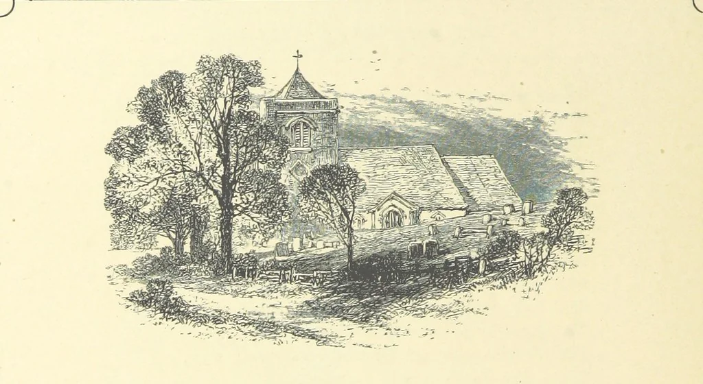 An illustration from Dawn to Daylight: or, Gleams from the poets of twelve centuries. With above two hundred illustrations, 1874, leaf 218