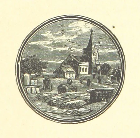 An illustration from Dawn to Daylight: or, Gleams from the poets of twelve centuries. With above two hundred illustrations, 1874, leaf 219