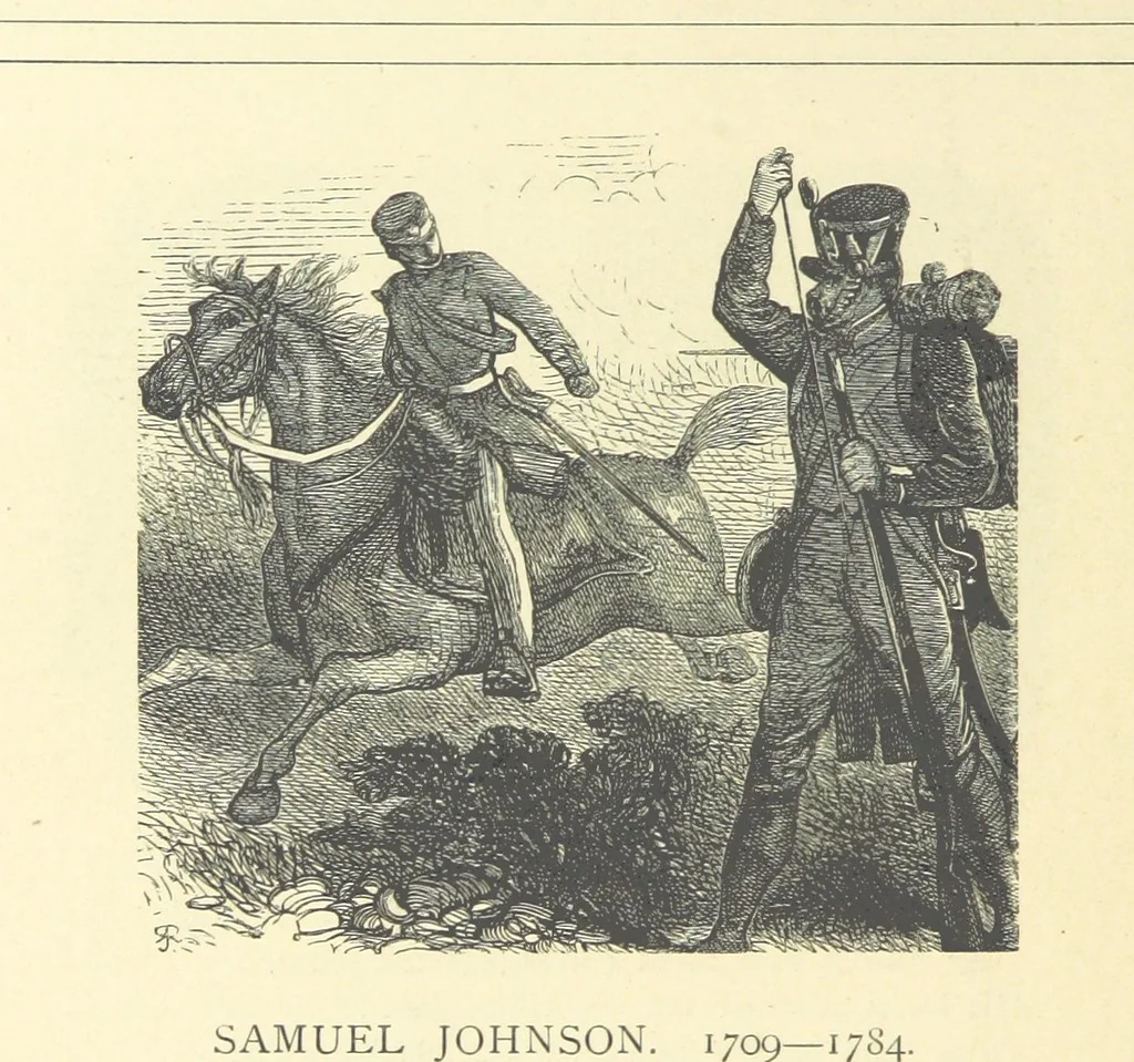 An illustration from Dawn to Daylight: or, Gleams from the poets of twelve centuries. With above two hundred illustrations, 1874, leaf 220