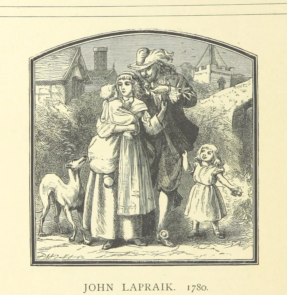 An illustration from Dawn to Daylight: or, Gleams from the poets of twelve centuries. With above two hundred illustrations, 1874, leaf 222