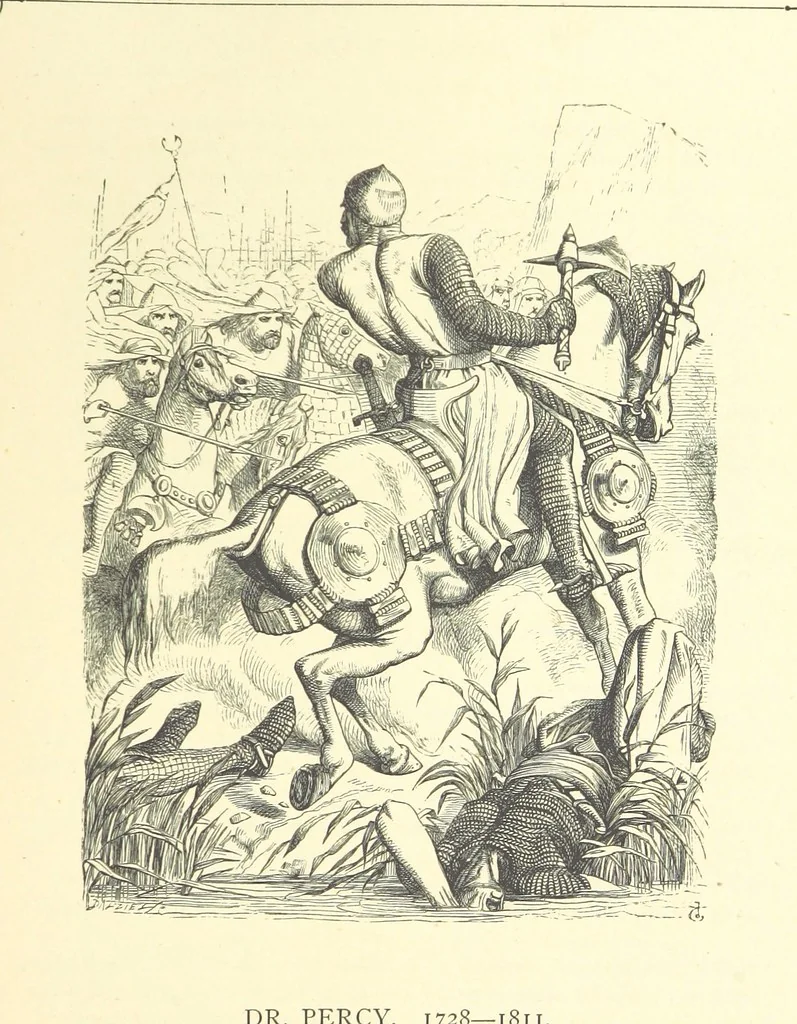 An illustration from Dawn to Daylight: or, Gleams from the poets of twelve centuries. With above two hundred illustrations, 1874, leaf 223