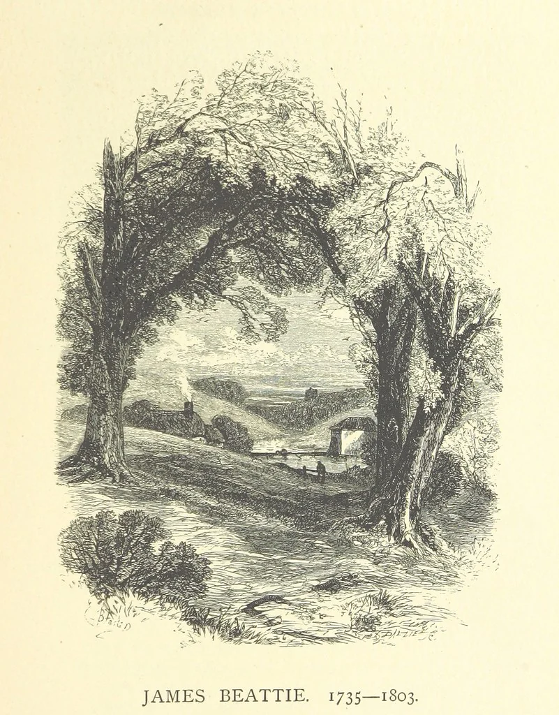 An illustration from Dawn to Daylight: or, Gleams from the poets of twelve centuries. With above two hundred illustrations, 1874, leaf 229