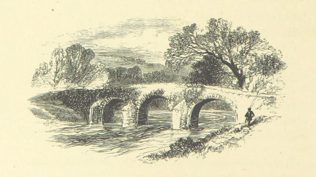 An illustration from Dawn to Daylight: or, Gleams from the poets of twelve centuries. With above two hundred illustrations, 1874, leaf 232