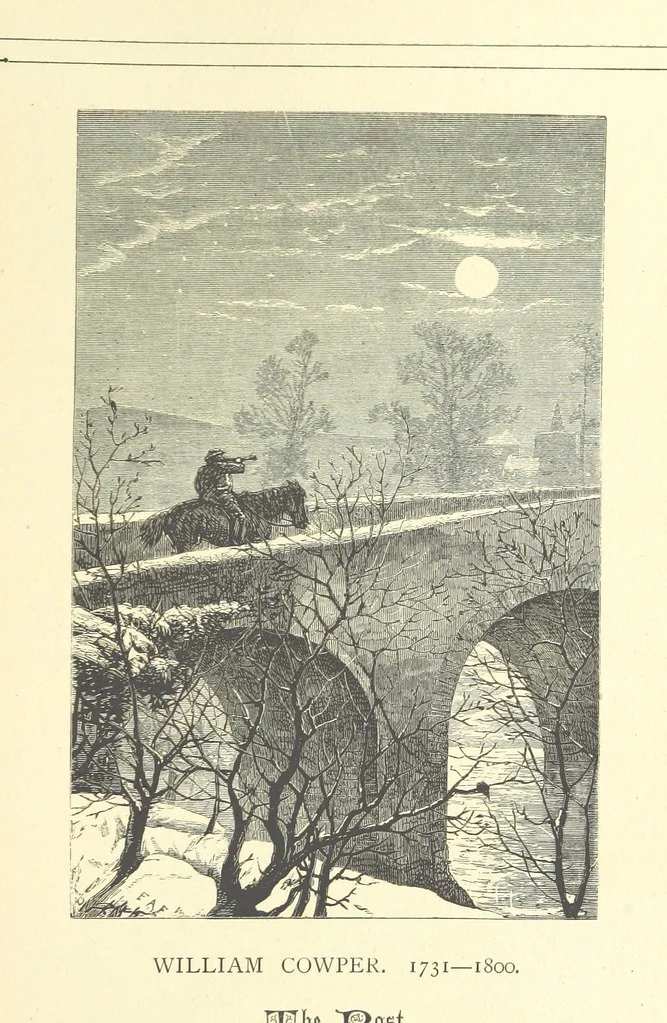 An illustration from Dawn to Daylight: or, Gleams from the poets of twelve centuries. With above two hundred illustrations, 1874, leaf 233