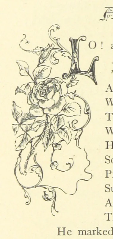An illustration from Dawn to Daylight: or, Gleams from the poets of twelve centuries. With above two hundred illustrations, 1874, leaf 236
