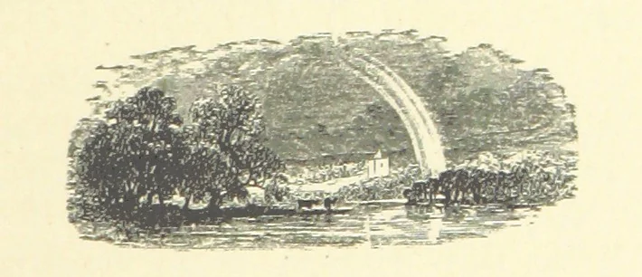 An illustration from Dawn to Daylight: or, Gleams from the poets of twelve centuries. With above two hundred illustrations, 1874, leaf 239