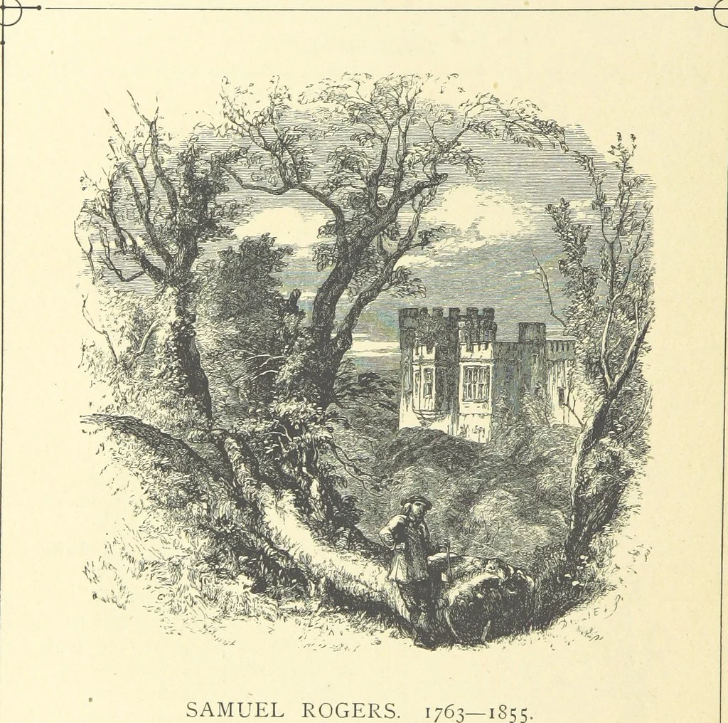 An illustration from Dawn to Daylight: or, Gleams from the poets of twelve centuries. With above two hundred illustrations, 1874, leaf 240