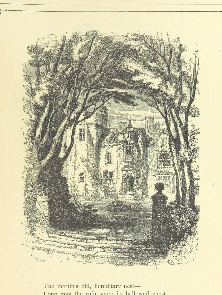 An illustration from Dawn to Daylight: or, Gleams from the poets of twelve centuries. With above two hundred illustrations, 1874, leaf 241