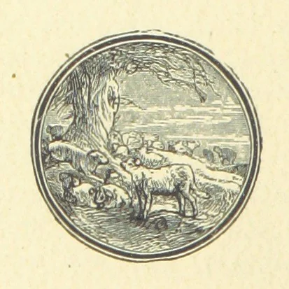 An illustration from Dawn to Daylight: or, Gleams from the poets of twelve centuries. With above two hundred illustrations, 1874, leaf 242