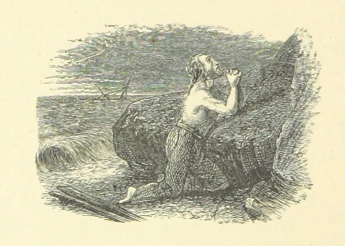 An illustration from Dawn to Daylight: or, Gleams from the poets of twelve centuries. With above two hundred illustrations, 1874, leaf 244