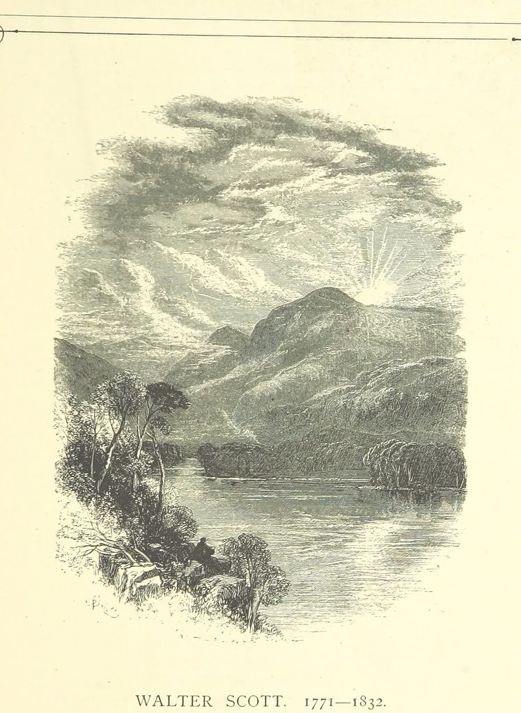 An illustration from Dawn to Daylight: or, Gleams from the poets of twelve centuries. With above two hundred illustrations, 1874, leaf 245