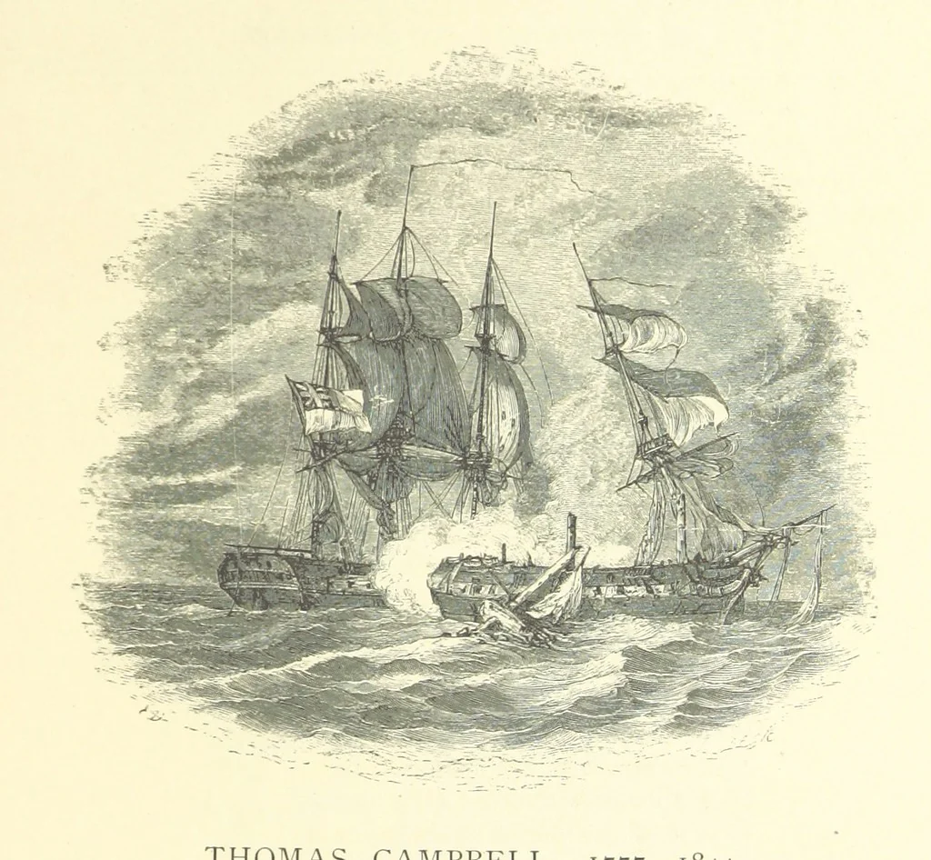 An illustration from Dawn to Daylight: or, Gleams from the poets of twelve centuries. With above two hundred illustrations, 1874, leaf 251