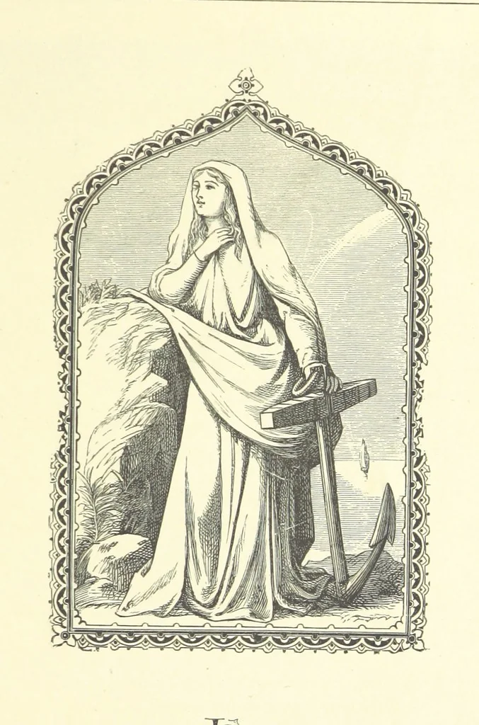 An illustration from Dawn to Daylight: or, Gleams from the poets of twelve centuries. With above two hundred illustrations, 1874, leaf 253