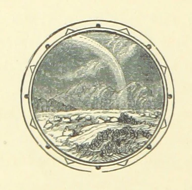 An illustration from Dawn to Daylight: or, Gleams from the poets of twelve centuries. With above two hundred illustrations, 1874, leaf 254