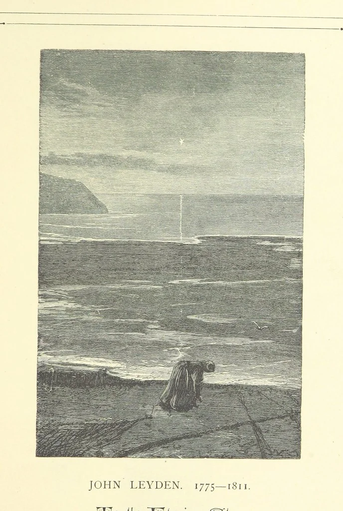 An illustration from Dawn to Daylight: or, Gleams from the poets of twelve centuries. With above two hundred illustrations, 1874, leaf 255