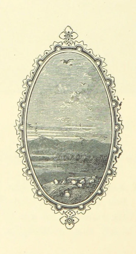 An illustration from Dawn to Daylight: or, Gleams from the poets of twelve centuries. With above two hundred illustrations, 1874, leaf 256
