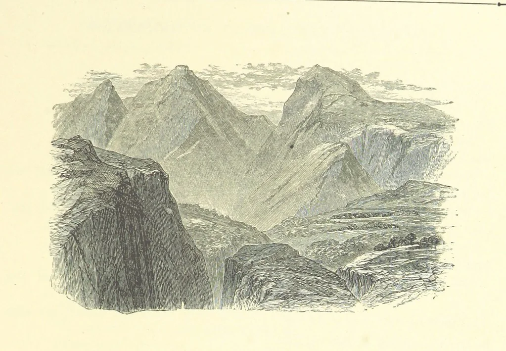 An illustration from Dawn to Daylight: or, Gleams from the poets of twelve centuries. With above two hundred illustrations, 1874, leaf 257