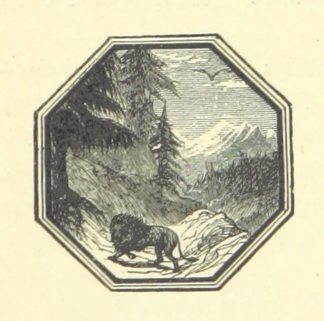 An illustration from Dawn to Daylight: or, Gleams from the poets of twelve centuries. With above two hundred illustrations, 1874, leaf 259