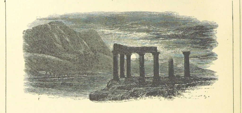 An illustration from Dawn to Daylight: or, Gleams from the poets of twelve centuries. With above two hundred illustrations, 1874, leaf 260