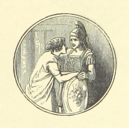 An illustration from Dawn to Daylight: or, Gleams from the poets of twelve centuries. With above two hundred illustrations, 1874, leaf 261