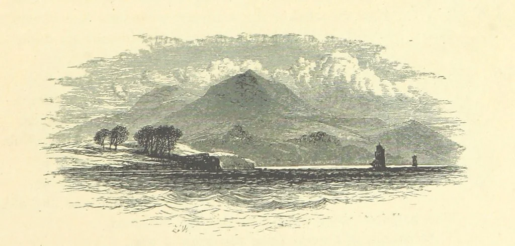 An illustration from Dawn to Daylight: or, Gleams from the poets of twelve centuries. With above two hundred illustrations, 1874, leaf 263