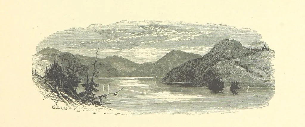 An illustration from Dawn to Daylight: or, Gleams from the poets of twelve centuries. With above two hundred illustrations, 1874, leaf 265