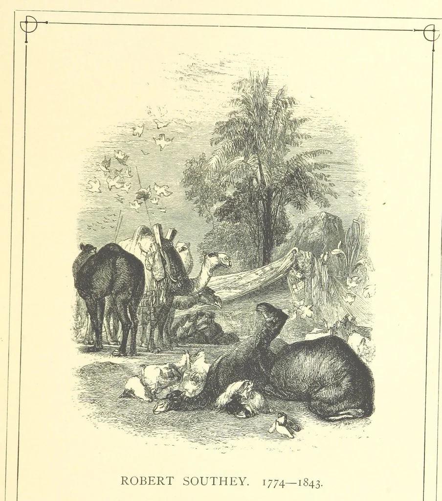 An illustration from Dawn to Daylight: or, Gleams from the poets of twelve centuries. With above two hundred illustrations, 1874, leaf 269