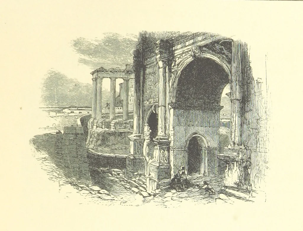 An illustration from Dawn to Daylight: or, Gleams from the poets of twelve centuries. With above two hundred illustrations, 1874, leaf 273