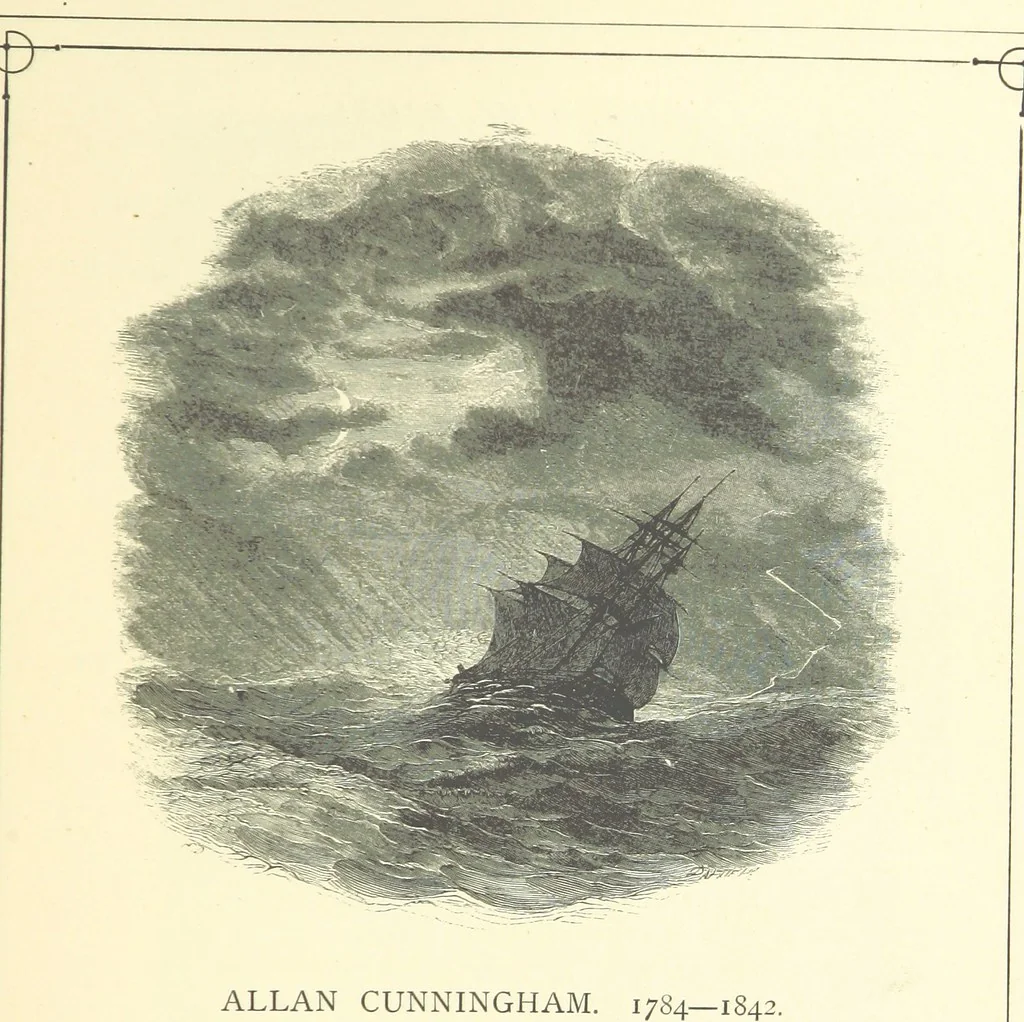 An illustration from Dawn to Daylight: or, Gleams from the poets of twelve centuries. With above two hundred illustrations, 1874, leaf 275