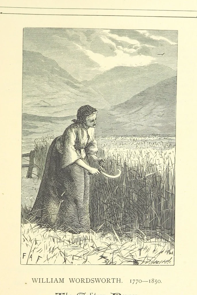 An illustration from Dawn to Daylight: or, Gleams from the poets of twelve centuries. With above two hundred illustrations, 1874, leaf 277