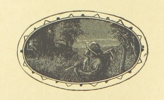 An illustration from Dawn to Daylight: or, Gleams from the poets of twelve centuries. With above two hundred illustrations, 1874, leaf 28