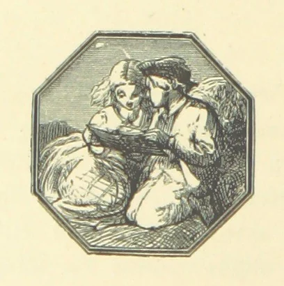 An illustration from Dawn to Daylight: or, Gleams from the poets of twelve centuries. With above two hundred illustrations, 1874, leaf 280