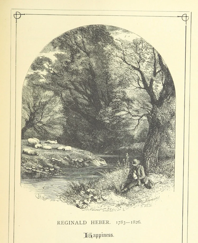 An illustration from Dawn to Daylight: or, Gleams from the poets of twelve centuries. With above two hundred illustrations, 1874, leaf 283