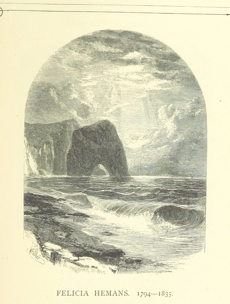 An illustration from Dawn to Daylight: or, Gleams from the poets of twelve centuries. With above two hundred illustrations, 1874, leaf 285