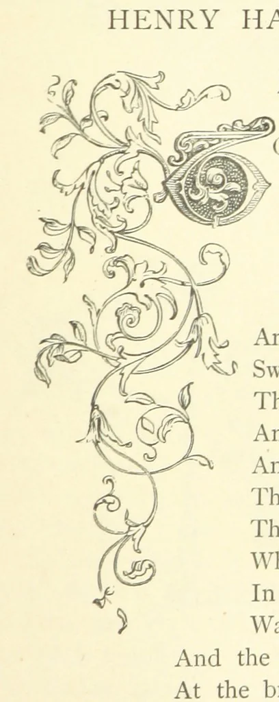 An illustration from Dawn to Daylight: or, Gleams from the poets of twelve centuries. With above two hundred illustrations, 1874, leaf 289