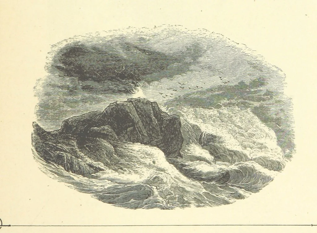 An illustration from Dawn to Daylight: or, Gleams from the poets of twelve centuries. With above two hundred illustrations, 1874, leaf 293