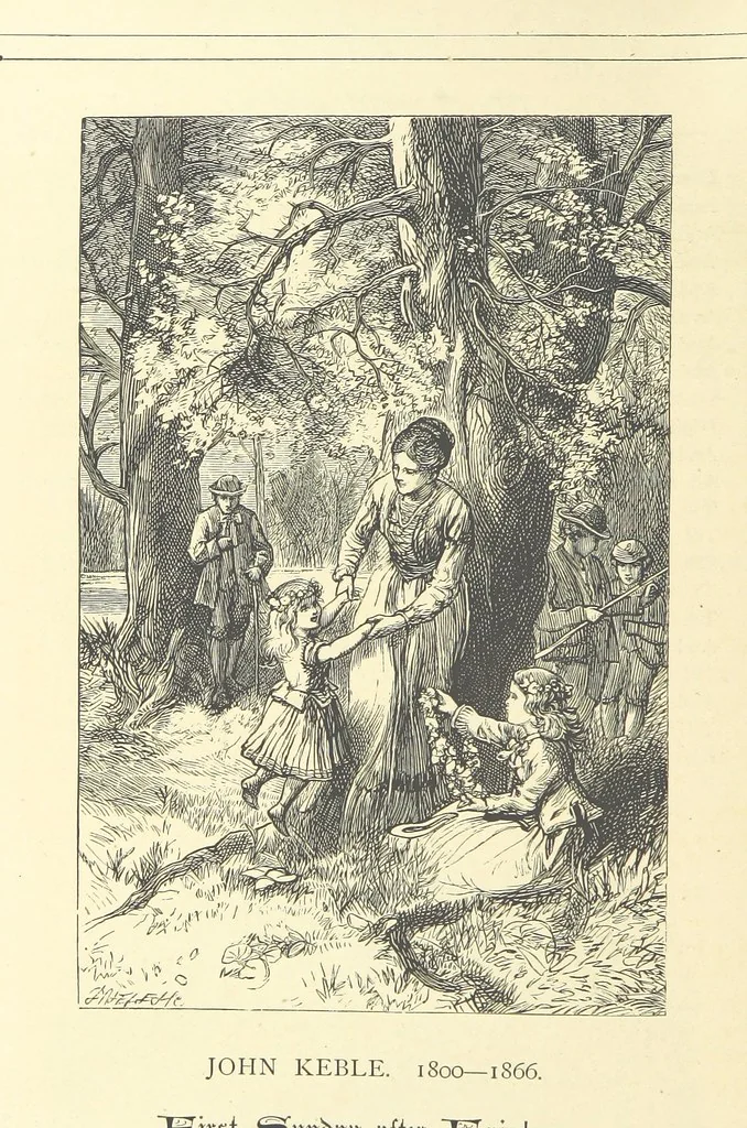 An illustration from Dawn to Daylight: or, Gleams from the poets of twelve centuries. With above two hundred illustrations, 1874, leaf 294