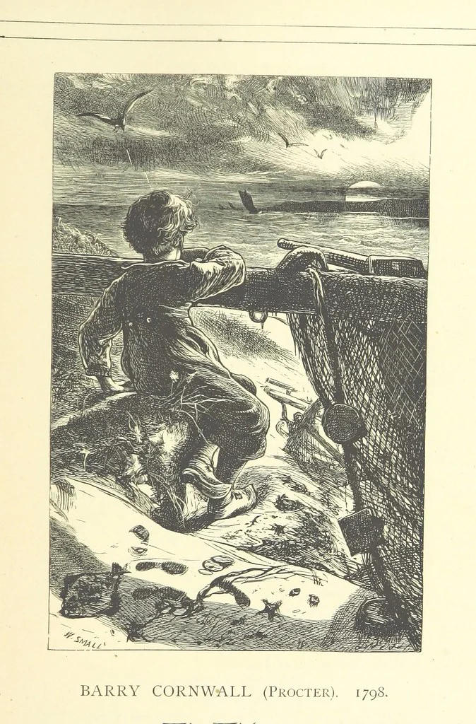 An illustration from Dawn to Daylight: or, Gleams from the poets of twelve centuries. With above two hundred illustrations, 1874, leaf 297