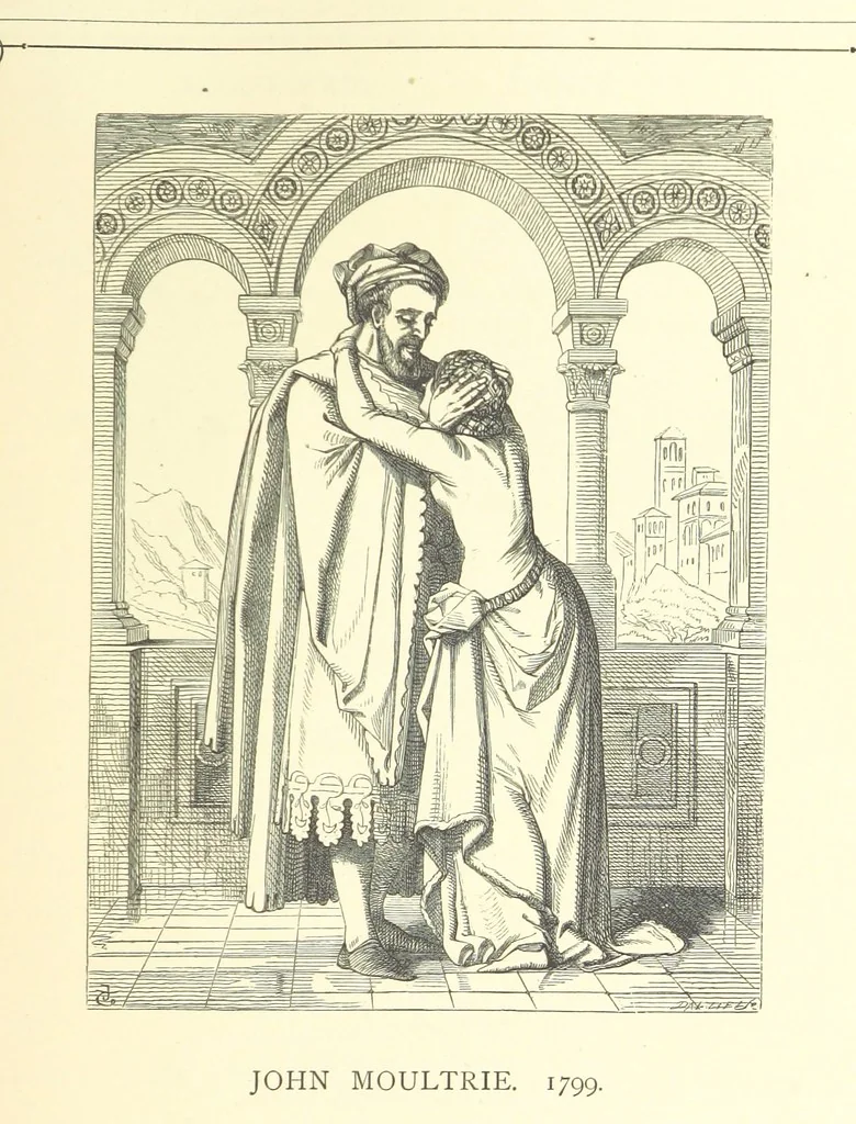 An illustration from Dawn to Daylight: or, Gleams from the poets of twelve centuries. With above two hundred illustrations, 1874, leaf 299